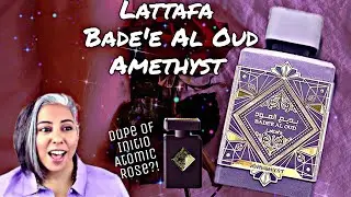 Lattafa Badee Al Oud Amethyst | CHEAPIE Dupe of Initio Atomic Rose | Glam Finds | Fragrance Reviews