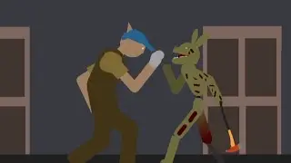 Uncle Samsonite vs Springtrap (Five Nights At Freddy)