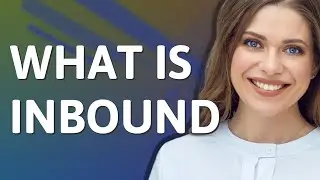 Inbound | meaning of Inbound