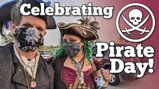 Prosthetic PEG LEG || Light Up JOLLY ROGER || Celebrating Pirate Day 2020!