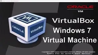 Create Microsoft Windows 7  Virtual PC VM in Virtual Box