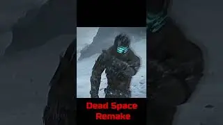 Dead Space Remake:Terrifyingly Realistic Experience #shorts #gaming #gameplay #deadspaceпрохождение