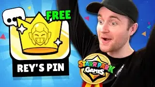 I Won the RAREST Pin in Brawl Stars & Giving it to You For FREE!