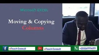 Moving and Copying Columns