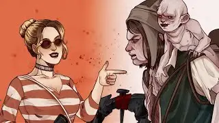БЛИЗНЕЦЫ ПРОТИВ ТОКСИКА в Dead by Daylight