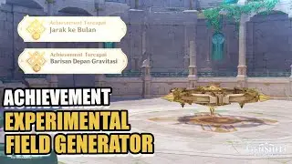 New Boss Experimental Field Generator Achievement【Genshin Impact】