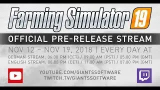 Farming Simulator 19  - Multiplayer (English)