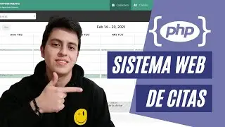 Sistema de citas y Gestión de clientes (PHP)