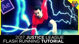 Run Like The FLASH in Justice League!   After Effects Tutorial