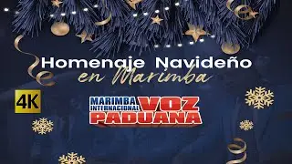 Marimba Internacional Voz Paduana  - Concierto Navideño 4K - Navidad 2023