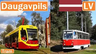 DAUGAVPILS TRAMS / Daugavpils tramvajs 2019