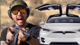 50 Cal vs Tesla 