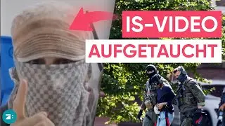 Nach Solingen-Attentat: IS veröffentlicht Video - Steinmeier will härtere Abschiebungen