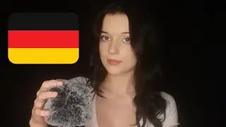 ASMR | SPEAKING GERMAN (Whisper Ramble) 🇩🇪