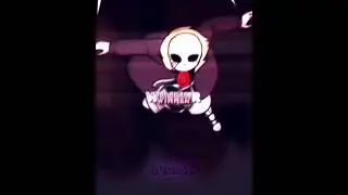 Duo Collab w @KING-RYOMEIN | KILLER VS FELL SANS | #budmeinoc #edit #undertale #sans #shorts