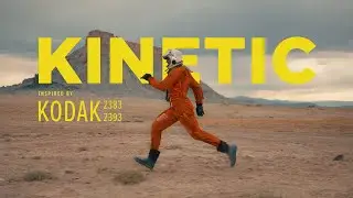 Kinetic LUTs - Inspired by Kodak 2383 / 2393 Film Stocks