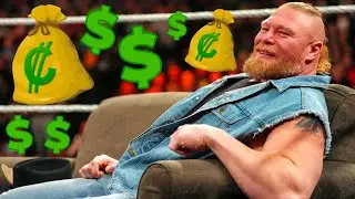 10 Wrestlers WWE Paid To Do NOTHING!