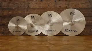 Istanbul Mehmet IMC Bronze Natural Cymbals Box Set // Full Review & Demo...