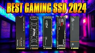 Best SSD For Gaming 2024 - Must WATCH Before Buying!