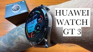 HUAWEI WATCH GT 3 - МИНУСЫ И ПЛЮСЫ!