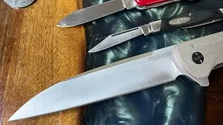 Rough Ryder Large Wharncliffe, Channel Update and a Challenge! #funknifefriday