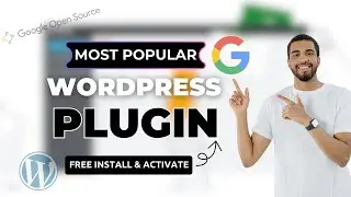 Most Popular Wordpress Plugins - Site Kit by Google  Plugin install & activate FOR FREE