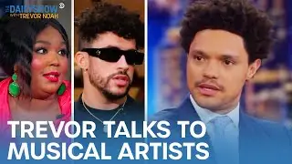 Trevors Best Musical Artist Interviews | The Daily Show