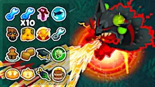 MAX Boosted Avatar Of Wrath Is Actually INSANE... (Bloons TD 6)