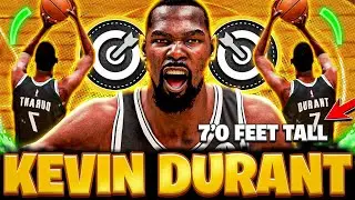 BEST EXACT 99 OVERALL KEVIN DURANT BUILD IN NBA 2K21 NEXT GEN! NBA PLAYER BUILDS VOL. 3