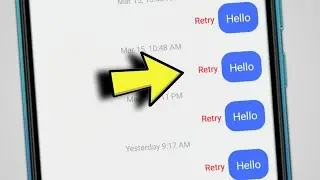Message Not Sent Problem Retry | Vivo Message Retry Problem