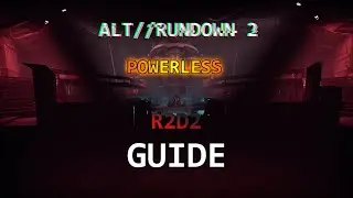 GTFO - A Full ALT:R2 R2D2 Guide