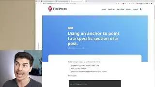Using an anchor to point to a specific section of a post in Ghost