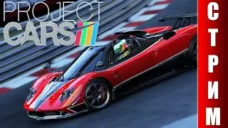 СТРИМ Project CARS - Dok продолжает учиться водить