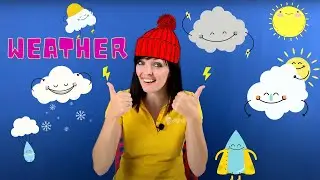 Английский для детей. It's rainy! Погода на английском и чем заняться в дождливый день.