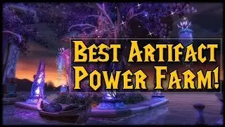 Fastest Artifact Power Farming!