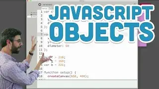 2.3: JavaScript Objects - p5.js Tutorial