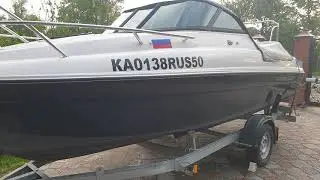 Катер феникс 560!!