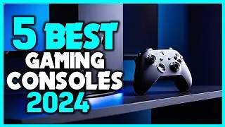 ✅Top 5 Best Gaming Consoles in 2024 - The Best Handheld Gaming Console 2024 Review