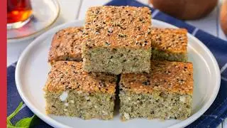 Lentil Bread Recipe 🍞 Gluten Free, Flourless Bread 🤩 No Yeast, No Knead!