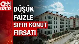 Düşük faizle sıfır konut fırsatı! Yeni Evim projesine nasıl başvurabilir?