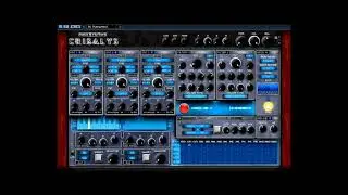 Crisalys Free Synthesiser , Sound Demo