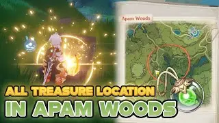 Lost Riches (Day 6):  Apam Woods All Treasure Locations | Genshin Impact Sumeru