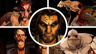 The Wolf Among Us Season 1 - All Bosses/All Fights (PC, Playstation, Xbox, Mobile)