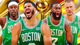 Boston Celtics HISTORIC CHAMPIONSHIP RUN - Full 2024 Mini-Movie