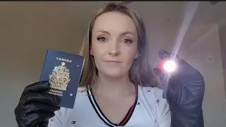 ASMR TSA Pat Down for Sleep 😴 💤