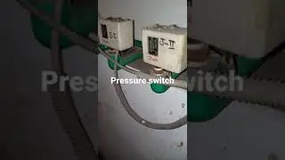 Booster Pump controlled by Pressure Switch 