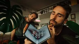 I made a Creative Film about a Folding phone (OnePlus Open)