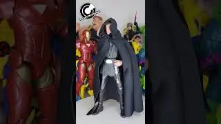 Star Wars Black Series The Mandalorian Luke Skywalker!! 