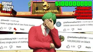 I Spent $100,000,000 On Your Dumb Ideas...