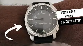 The Best Looking Smartwatch! - Fossil Gen 6 Review - 1 Month Later